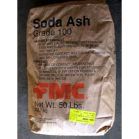 Soda Ash Light 50 lb Bag - BULK/SERVICE CHEMICALS